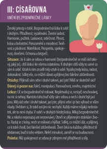 tarot císařovna