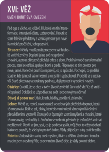 tarot věž